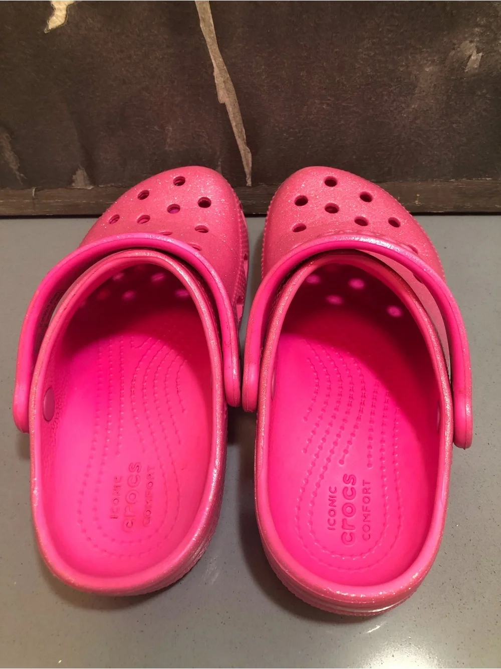 Crocs Classic Clogs, Sz 13 child